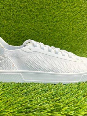 Flux Adapt Trainer White Mens Size 8.5 Womens Size 10 Casual Athletic Knit Shoes